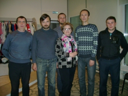 Встреча с Н. Вяткиной в Красноярске