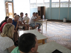 Летняя школа 10–16 августа 2011 года в Хвалынске