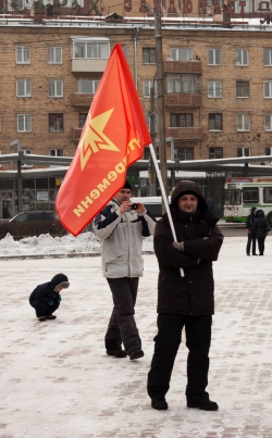Антиоранжевый альтермитинг в Красноярске