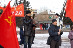 Антиоранжевый альтермитинг в Красноярске